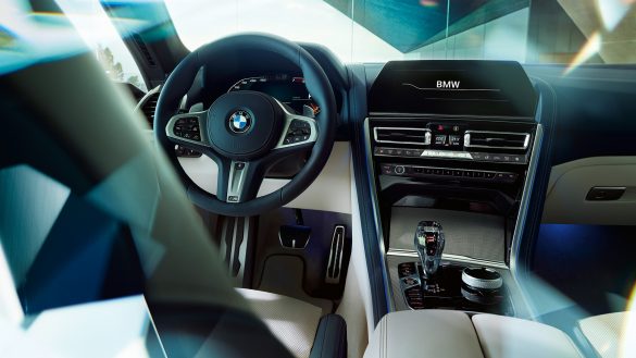 BMW 8er Gran Coupé Cockpit