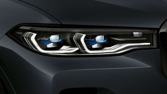 BMW X7 Laserlicht