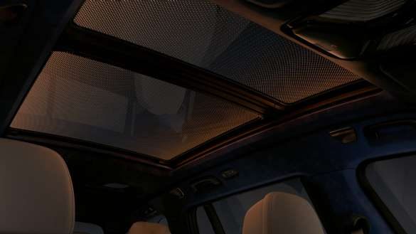 BMW X7 Panorama-Glasdach