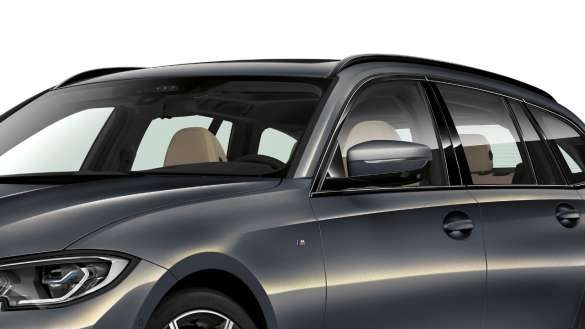 BMW 3er Touring Akustikverglasung