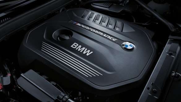 BMW X4 M40i G02 LCI Facelift 2021 BMW M TwinPower Turbo Reihen-6-Zylinder Motor